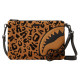 Sprayground Τσαντάκι Cheetah Chenille Crossover Clutch